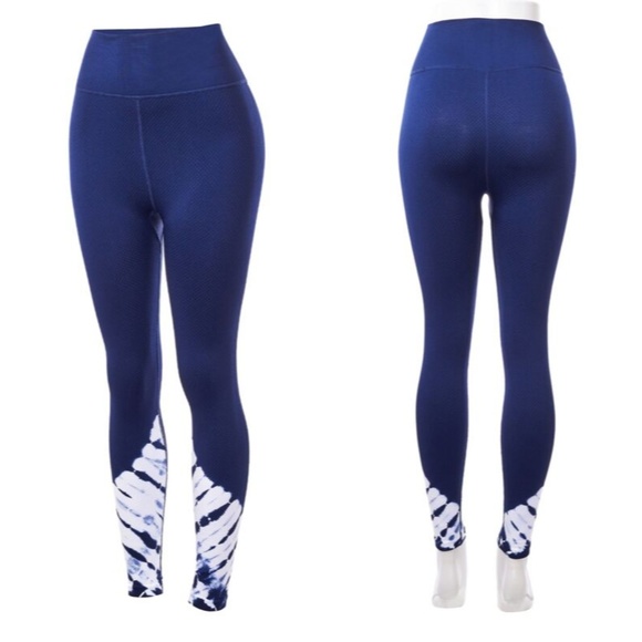 Pants - SELENE - TIE DYE SPORTS LEGGINGS